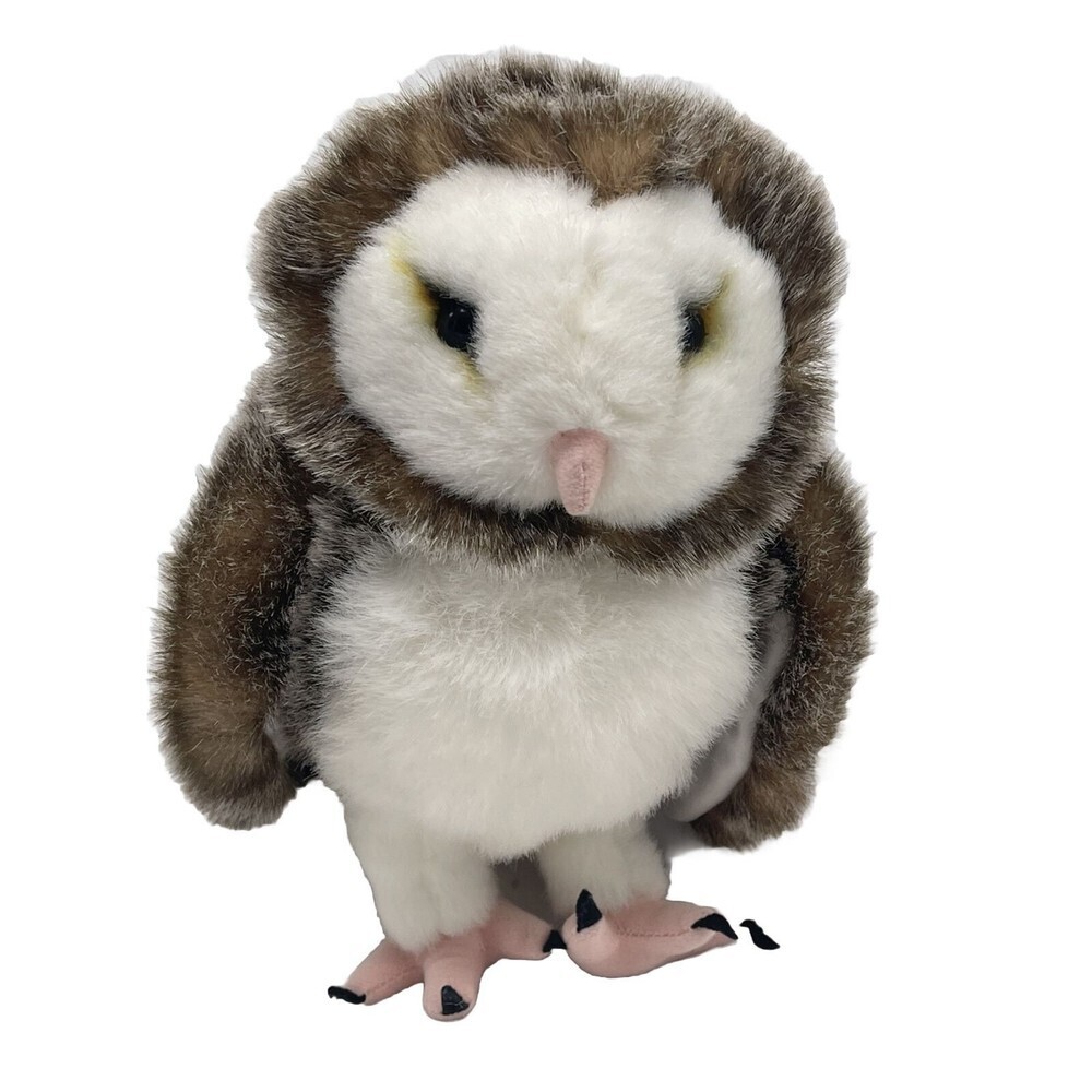Fiesta 10" Barn Owl Plush Stuffed Animal Toy
